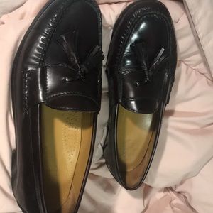 Cole Hann mens dress Loafers with tassels Nike Air